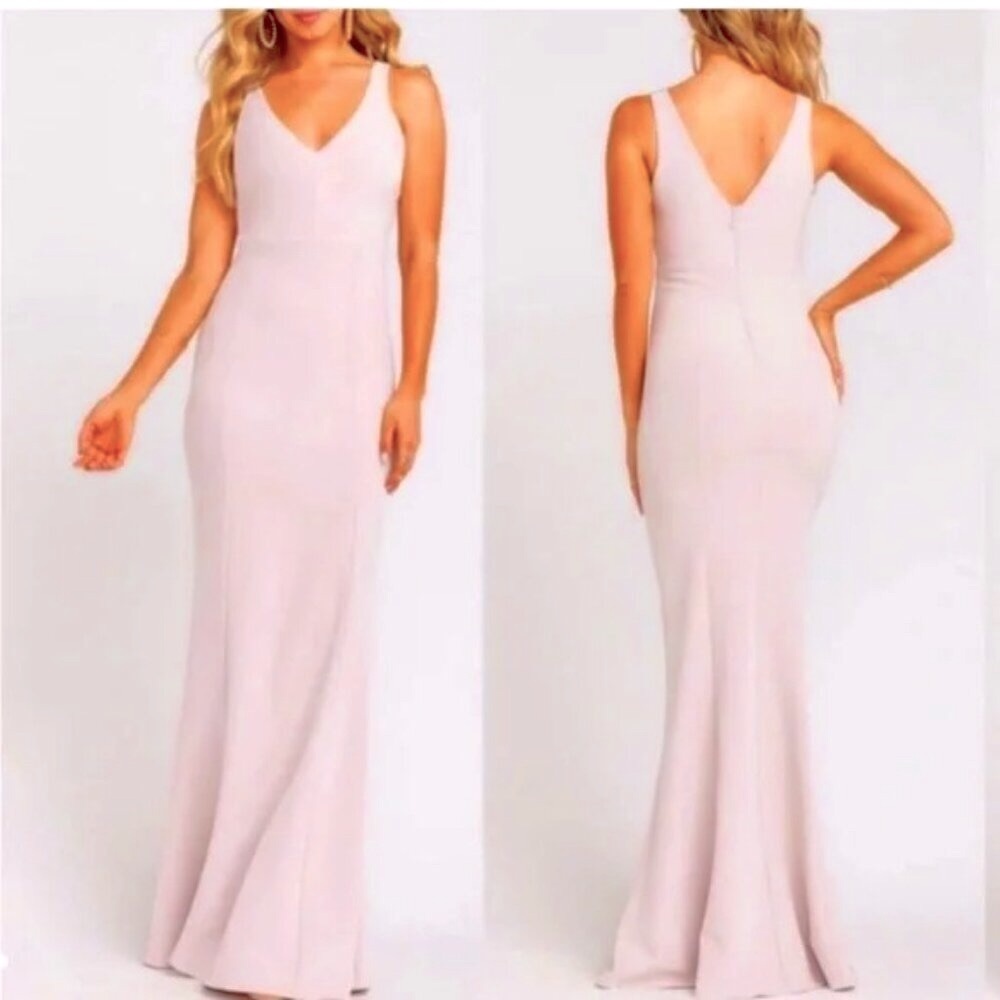 NWT SHOW ME YOUR MUMU Morgan Gown Sleeveless Vintage Rose XXL MSRP $200